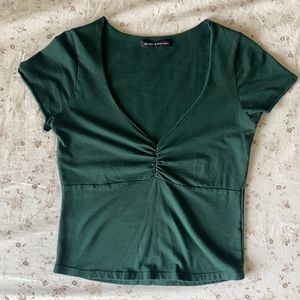 Green Brandy Melville Gina Top